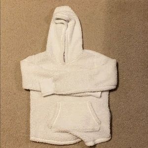 Sherpa sweatshirt